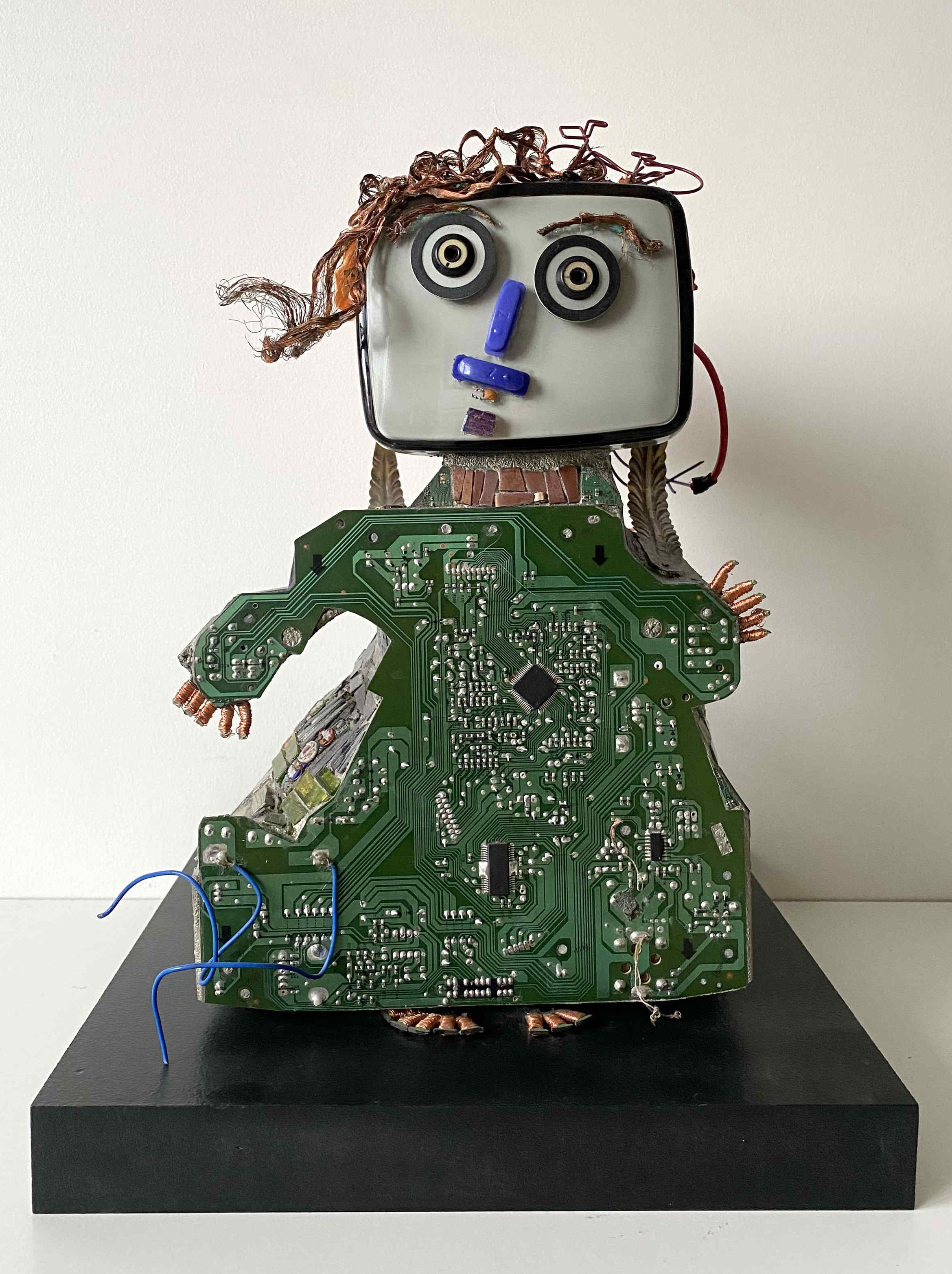 Sa Majesté au petit vélo