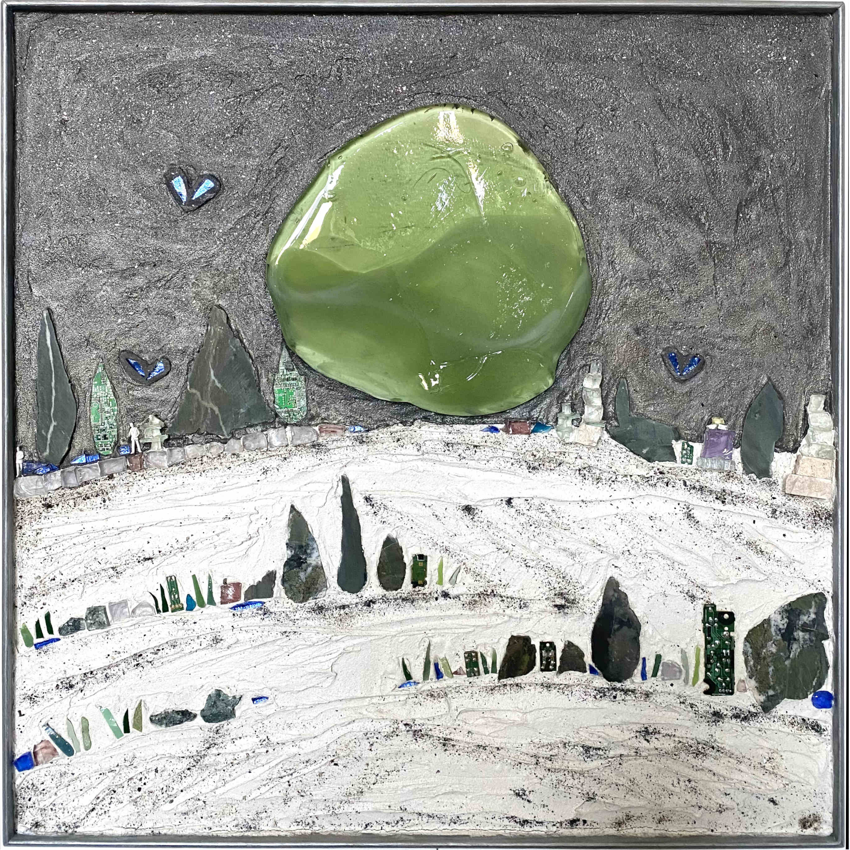 Grand paysage nocturne