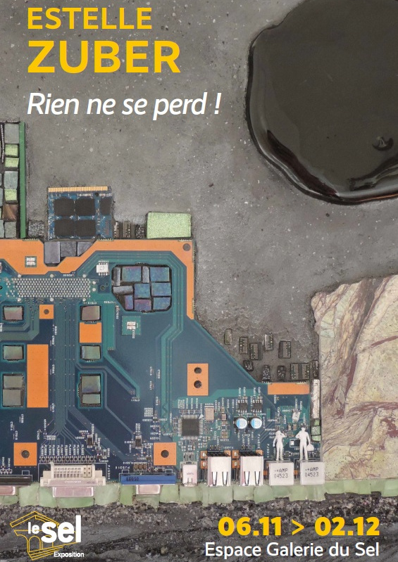 Affiche Galerie du SEL