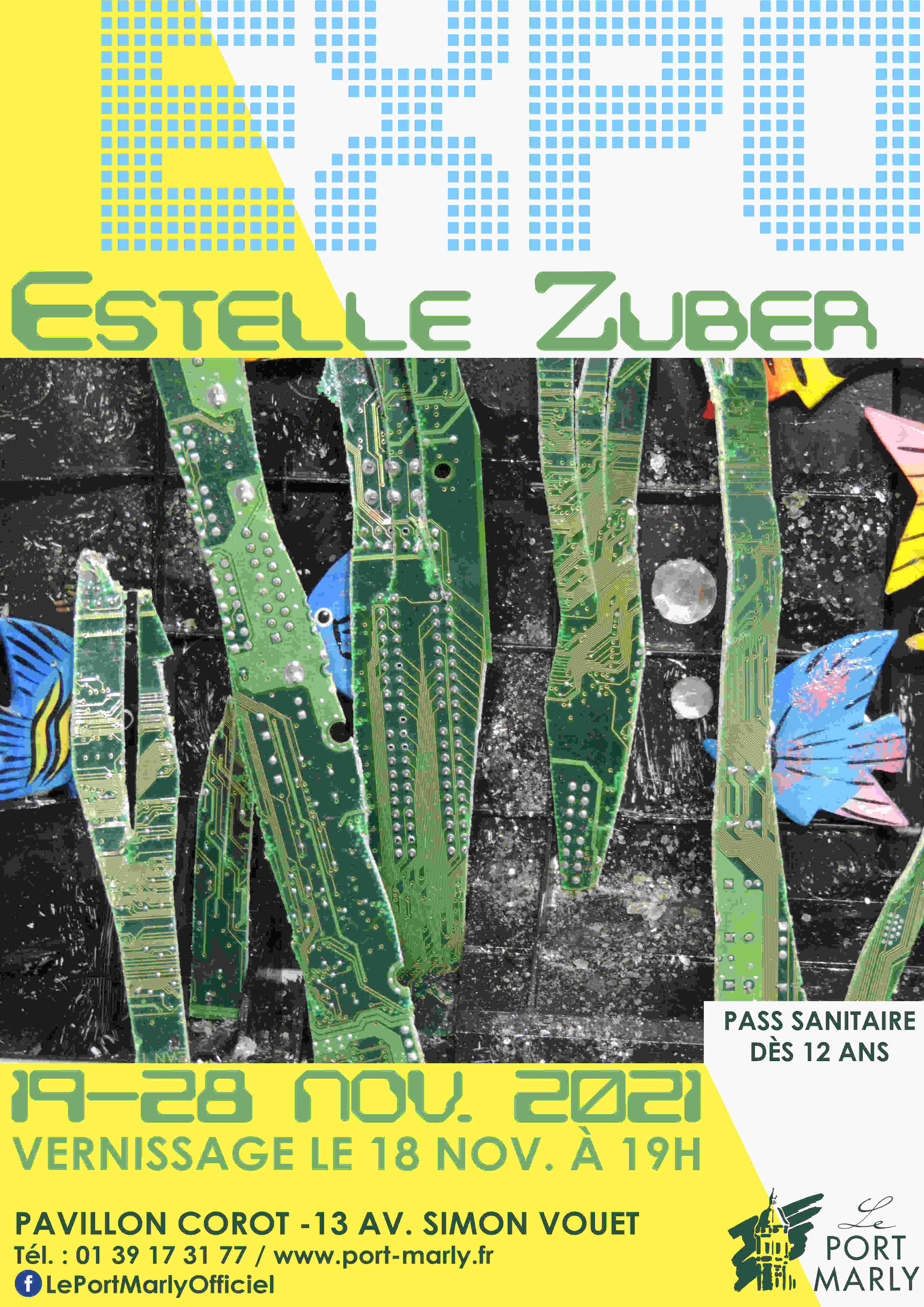 Affiche Pavillon Corot