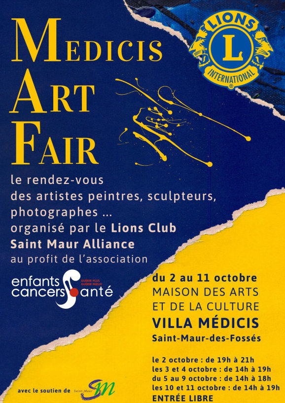 Affiche Saint Maur 2026