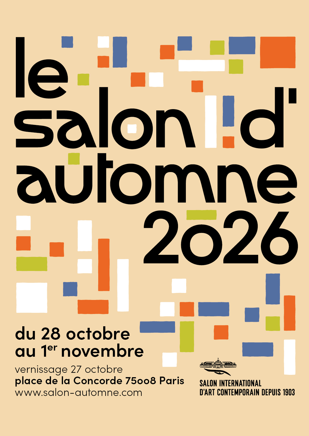 Affiche Salon Automne 2026